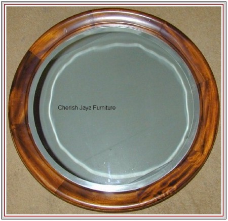 Code: MS 102-M Name: Mirror Size: Dia=90 x D=70 cm Wood: Solid Mahogany wood.﻿